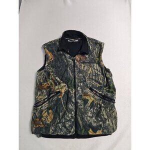Hunting Vest Sz  Med Cold Weather Thermologic  Mens Realtree Camo